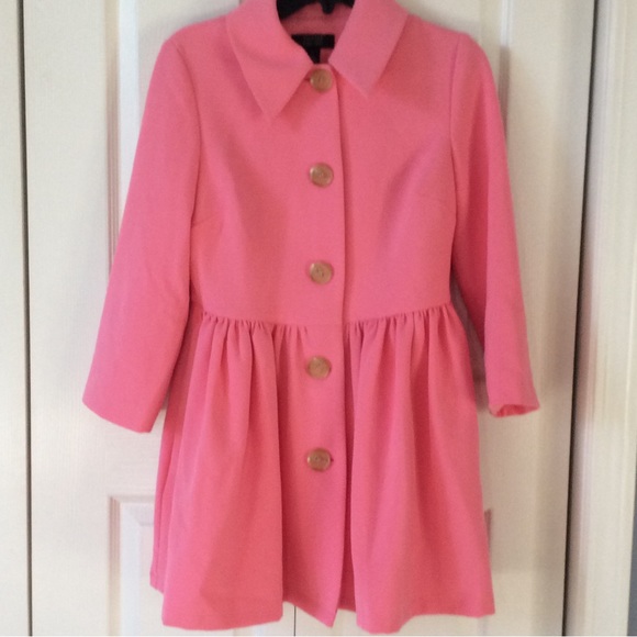 Halogen Atlantic-Pacific Peplum Topper Jacket Blazer Pink SZ XS - Picture 1 of 11